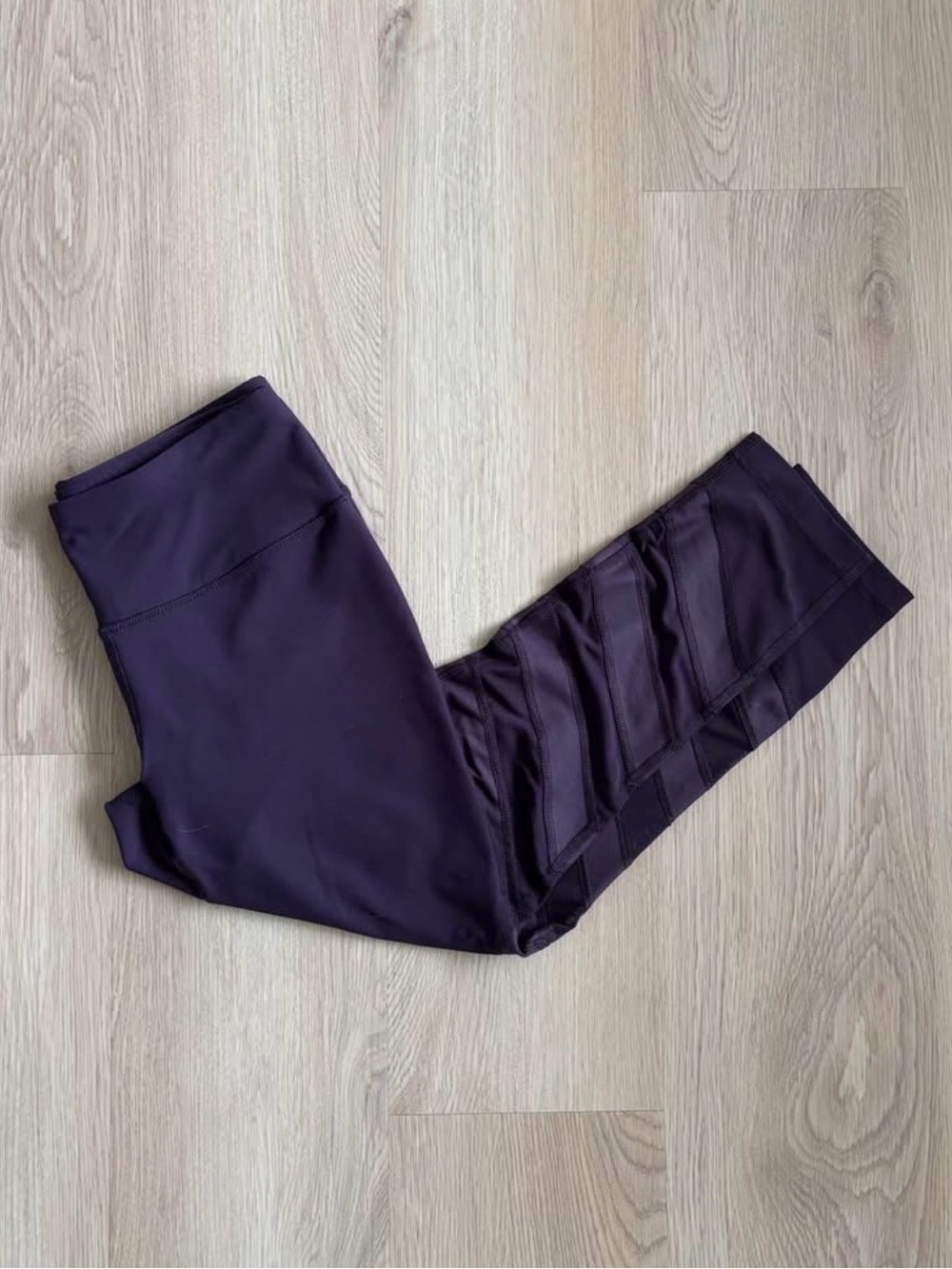 Plum Athletic Capris